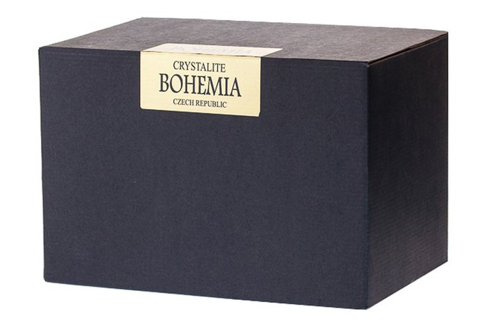 Crystalite Bohemia Набор бокалов для вина 200 мл Велингтон - купить Бокалы и стаканы по цене 2990