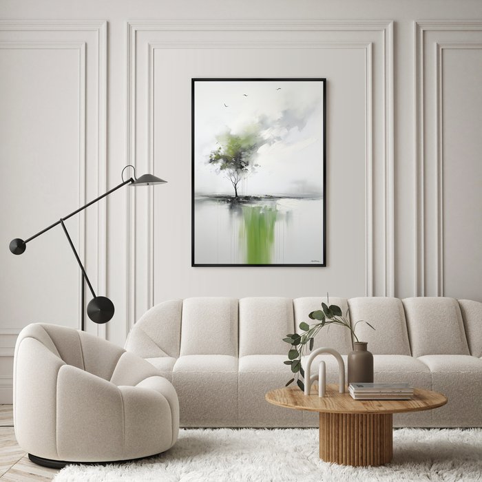 Репродукция картины Landscape collection, Autumn comes, No 1, 2024г. - лучшие Картины в INMYROOM