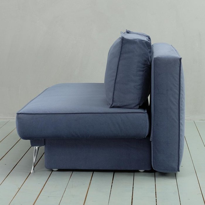 Диван-кровать Модена Galaxy синего цвета - лучшие Прямые диваны в INMYROOM