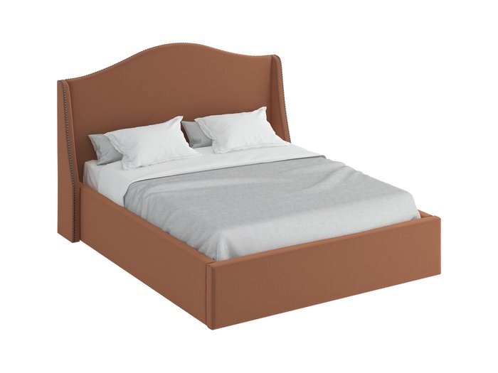 Кровать Soul Lift коричневого цвета 180х200