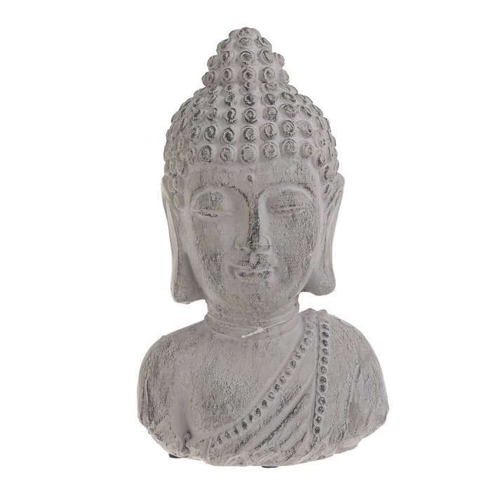 Статуэтка Buddha серого цвета 
