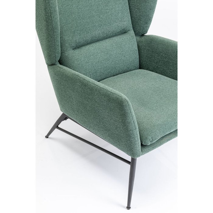 Кресло Atlanta зеленого цвета - лучшие Интерьерные кресла в INMYROOM