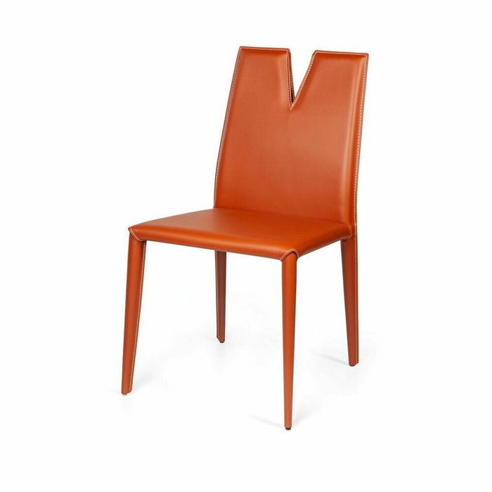 Обеденный стул Boss оранжевого цвета - лучшие Обеденные стулья в INMYROOM