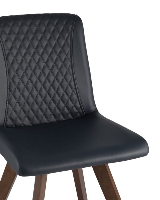 Стул обеденный Marta черного цвета - лучшие Обеденные стулья в INMYROOM