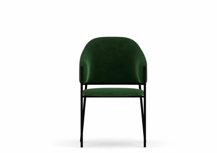 Стул обеденный Adel зеленого цвета - лучшие Обеденные стулья в INMYROOM