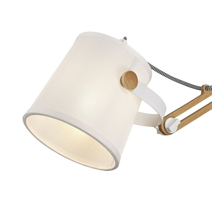 Бра Nordica II с белым плафоном - купить Бра и настенные светильники по цене 22415.0
