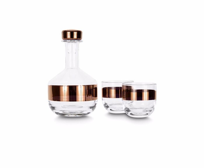 Набор/Набор Tom Dixon Tank Whiskey Glasses - лучшие Бокалы и стаканы в INMYROOM