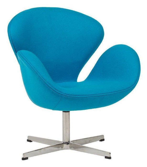 Кресло Swan Chair - купить Интерьерные кресла по цене 35700.0