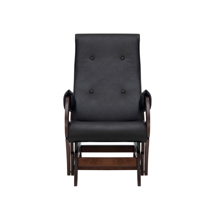 Кресло-глайдер Модель 708 черного цвета - купить Интерьерные кресла по цене 17999.0