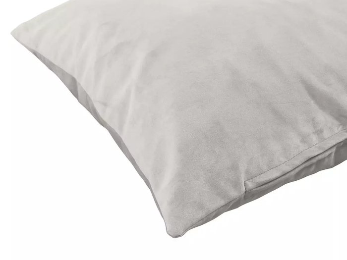 Подушка Sorrento 60х60 светло-серого цвета - купить Декоративные подушки по цене 4200.0