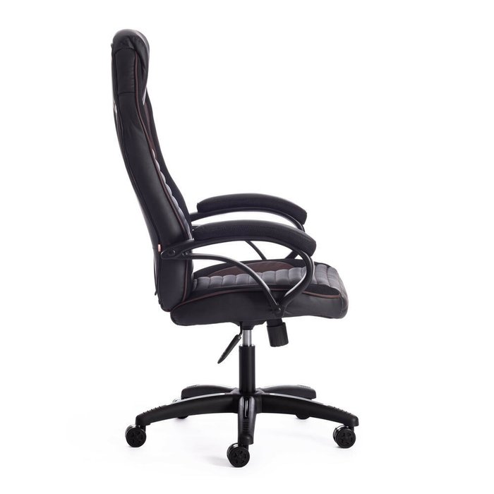 Кресло офисное Pilot черно-коричневого цвета - лучшие Офисные кресла в INMYROOM