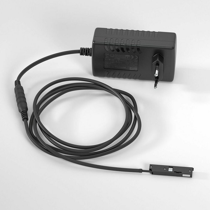 Ввод питания M черный 85196/00 Mini Magnetic - купить Блоки питания треки по цене 663.0