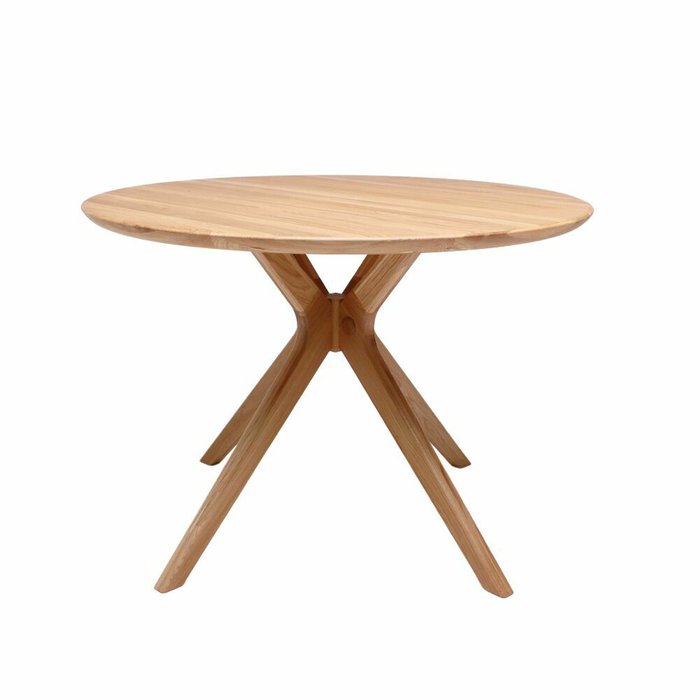 Обеденный стол Оксфорд бежевого цвета - купить Обеденные столы по цене 36000.0