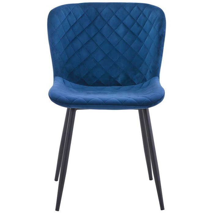 Стул Darcy синего цвета - купить Обеденные стулья по цене 7980.0