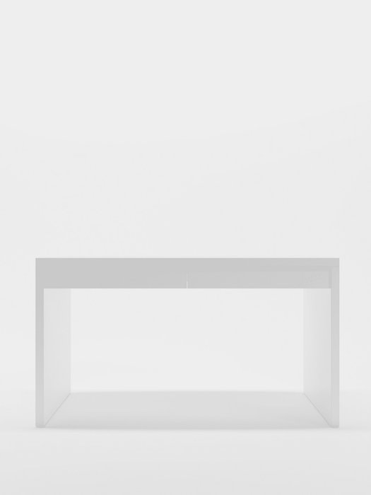 Письменный стол Paskal белого цвета  - купить Письменные столы по цене 14590