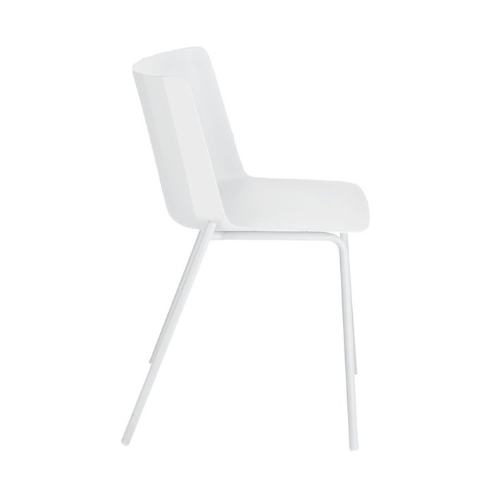Стул Hannia белого цвета - купить Обеденные стулья по цене 15990.0