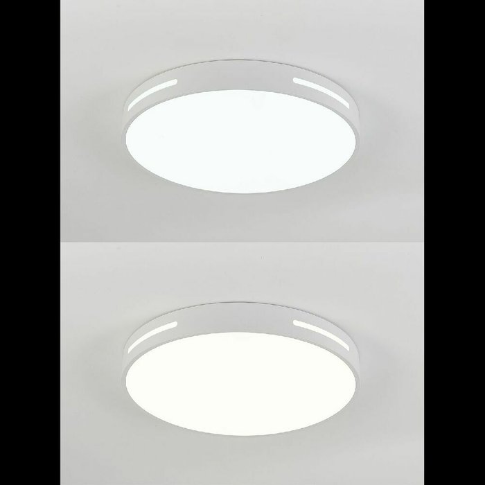 Потолочный светильник Modern LED LAMPS 81334 (пластик, цвет белый) - лучшие Потолочные светильники в INMYROOM Потолочный светильник Modern LED LAMPS 81334 (пластик, цвет белый) - лучшие Потолочные светильники в INMYROOM