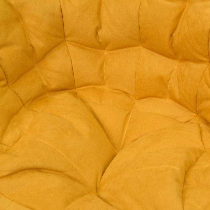 Кресло-пенек Австралия L желтого цвета - лучшие Бескаркасная мебель в INMYROOM