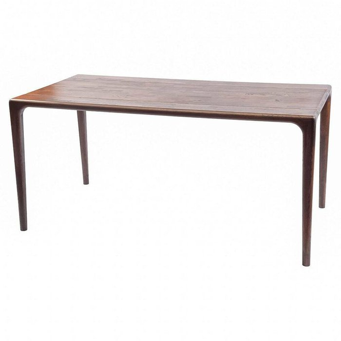 Обеденный стол Лиссабон 120 коричневого цвета - лучшие Обеденные столы в INMYROOM