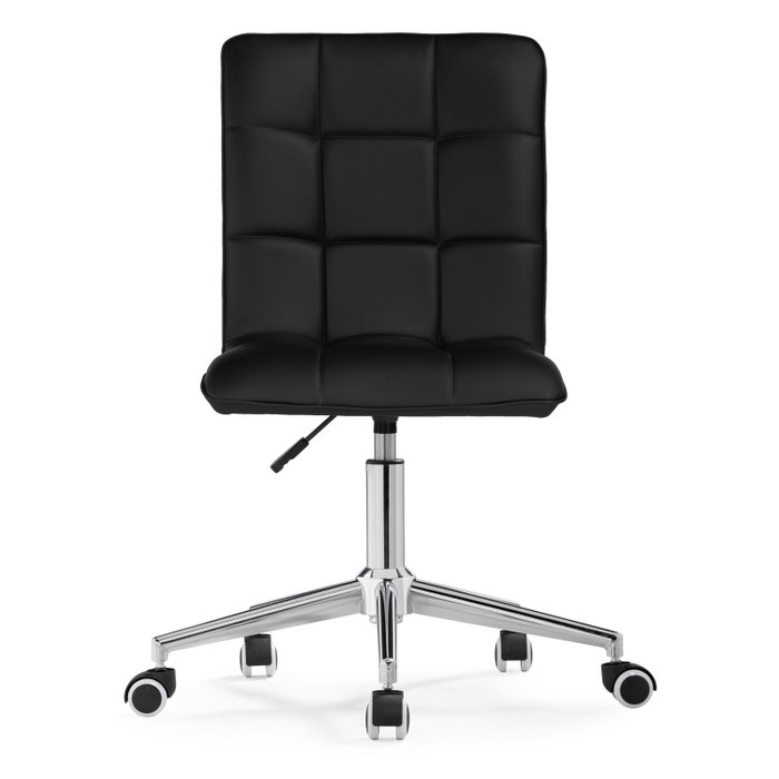 Стул офисный Квадро черного цвета - купить Офисные кресла по цене 8010.0