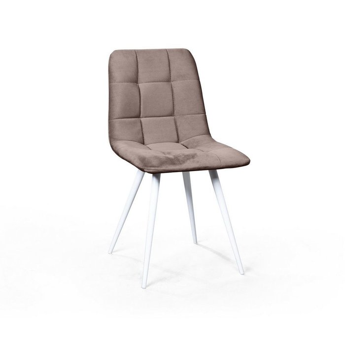Набор из четырех стульев Uno бежевого цвета - купить Обеденные стулья по цене 25960.0