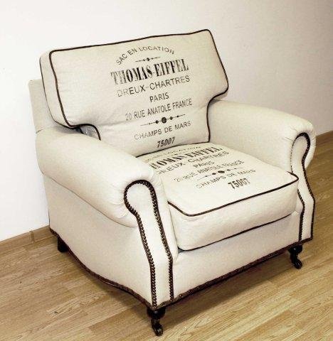 Кресло Tomas-Eiffiel на колесиках - купить Интерьерные кресла по цене 76200.0