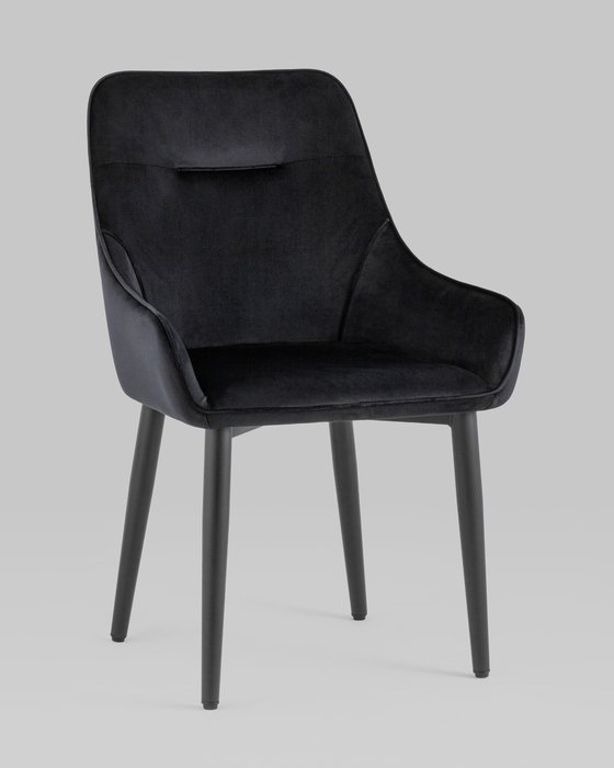 Стул Диана черного цвета - купить Обеденные стулья по цене 9990.0