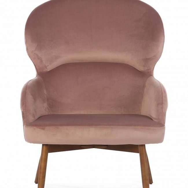 Кресло Martina розового цвета - лучшие Интерьерные кресла в INMYROOM