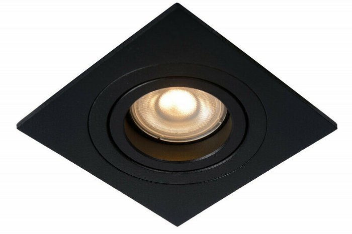Встраиваемый светильник Tube 22955/01/30 (алюминий, цвет черный)
