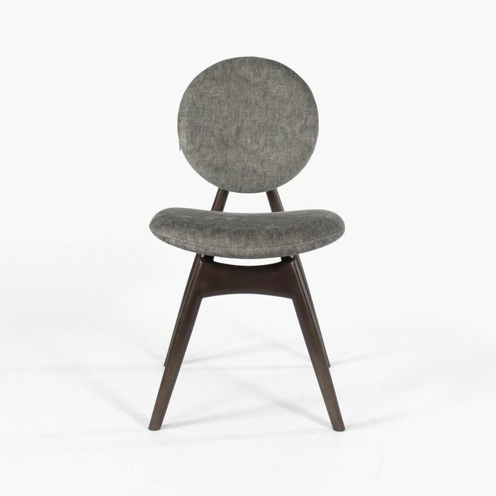 Стул Карлайл темно-серого цвета - купить Обеденные стулья по цене 17990.0