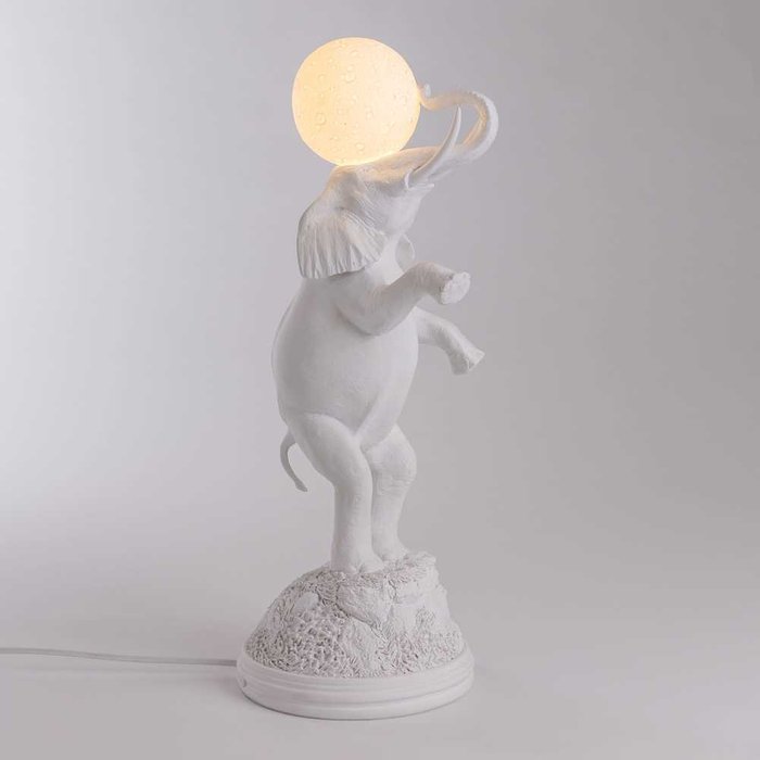 Настольная лампа Seletti Elephant - купить Настольные лампы по цене 25500.0