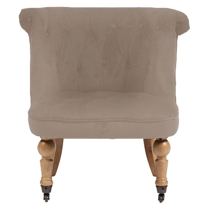 Кресло Amelie French Country Chair бежевого цвета