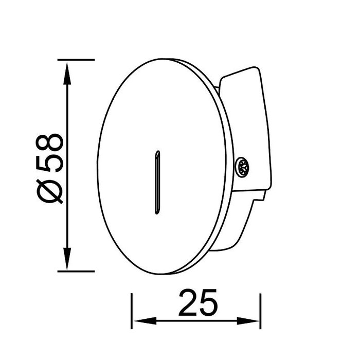 Подсветка для лестниц и ступеней Sotavento 9290 (алюминий, цвет черный) - купить Подсветка для лестниц по цене 3970