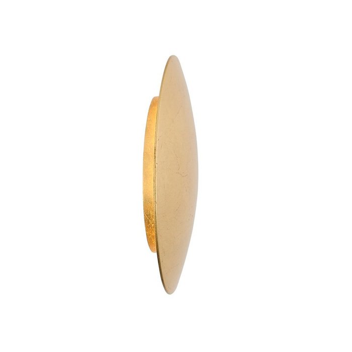 Настенный светодиодный светильник Aureo золотого цвета - купить Накладные споты по цене 7270.0