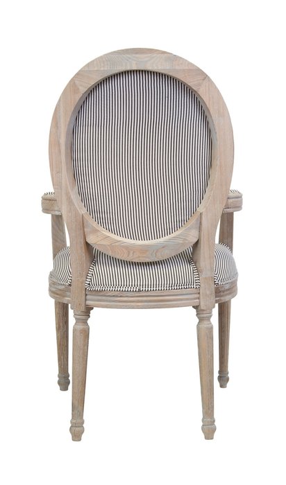 стул с мягкой обивкой Diella pinstripe - лучшие Обеденные стулья в INMYROOM