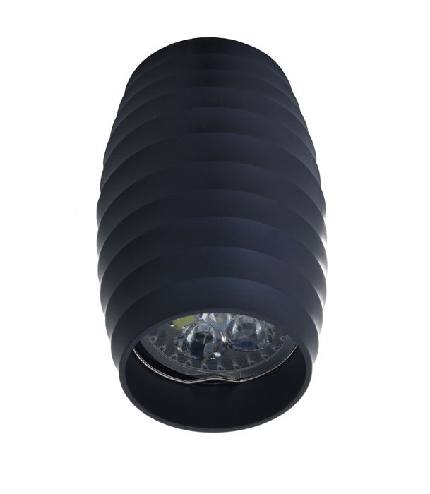 Накладной светильник  Split черного цвета - купить Потолочные светильники по цене 900.0