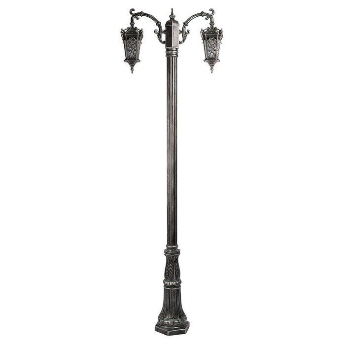 Парковый светильник Tremezzo 100019/2200 BS (стекло, цвет прозрачный) Парковый светильник Tremezzo 100019/2200 BS (стекло, цвет прозрачный)