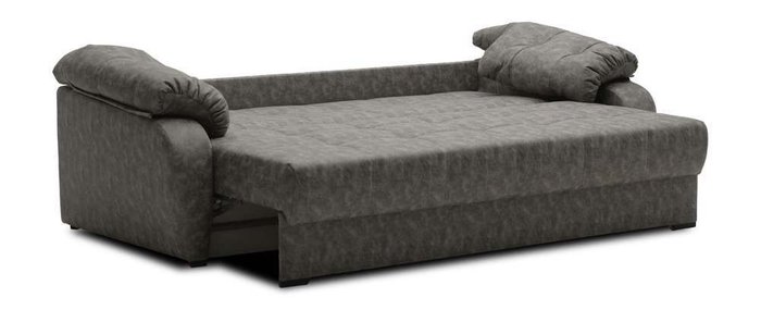 Диван-кровать Вестон серого цвета - лучшие Прямые диваны в INMYROOM