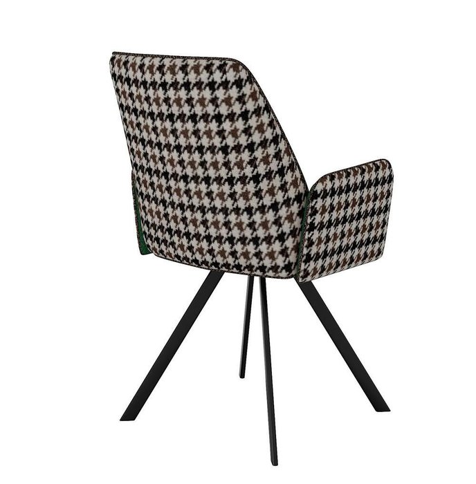 Стул DikLine 293 зеленого цвета - купить Обеденные стулья по цене 9490