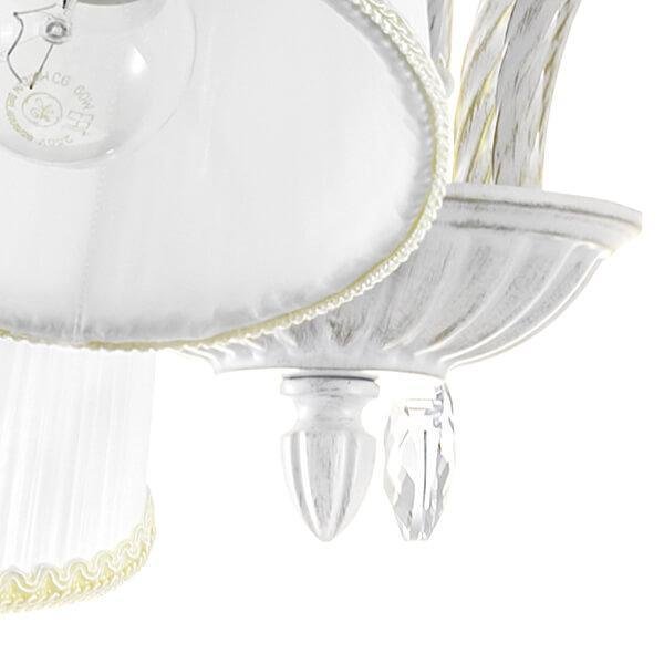 Потолочная люстра Esedra белого цвета - купить Потолочные люстры по цене 4620.0
