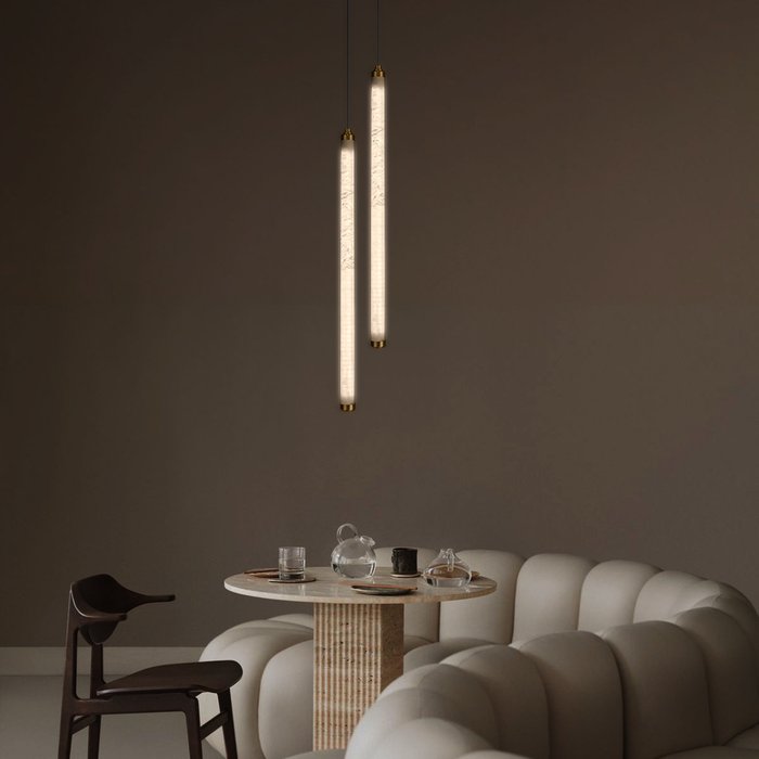 Подвесной светильник Sumatra 10412P/400 (alebastr, цвет белый) - купить Подвесные светильники по цене 14580