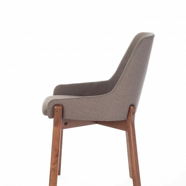 Стул Safia серого цвета - купить Обеденные стулья по цене 16171.0