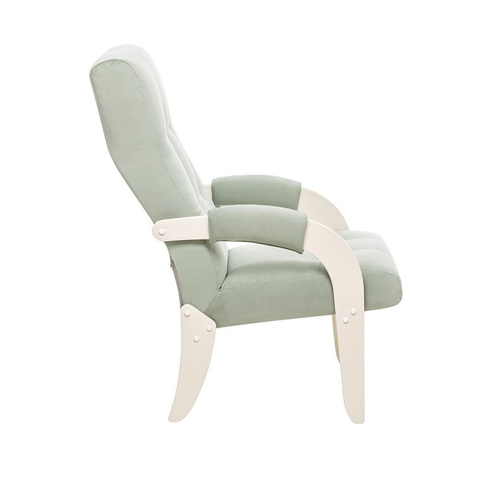 Кресло Спринг мятного цвета - лучшие Интерьерные кресла в INMYROOM