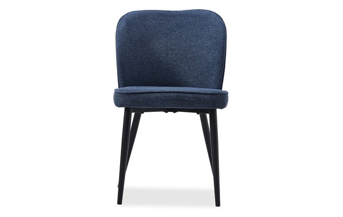 Стул Alexa темно-синего цвета - купить Обеденные стулья по цене 7336.0