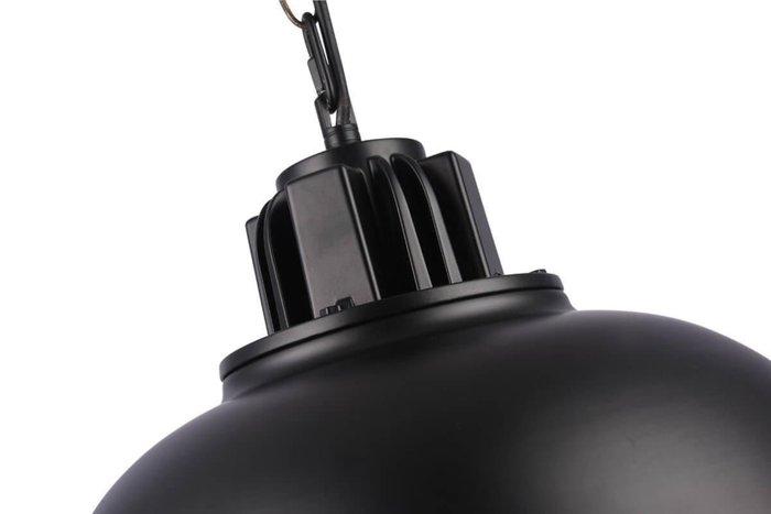 Подвесной светильник Levi черного цвета - лучшие Подвесные светильники в INMYROOM