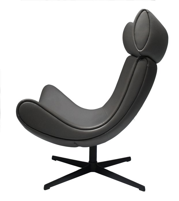 Кресло Imola серого цвета - лучшие Интерьерные кресла в INMYROOM