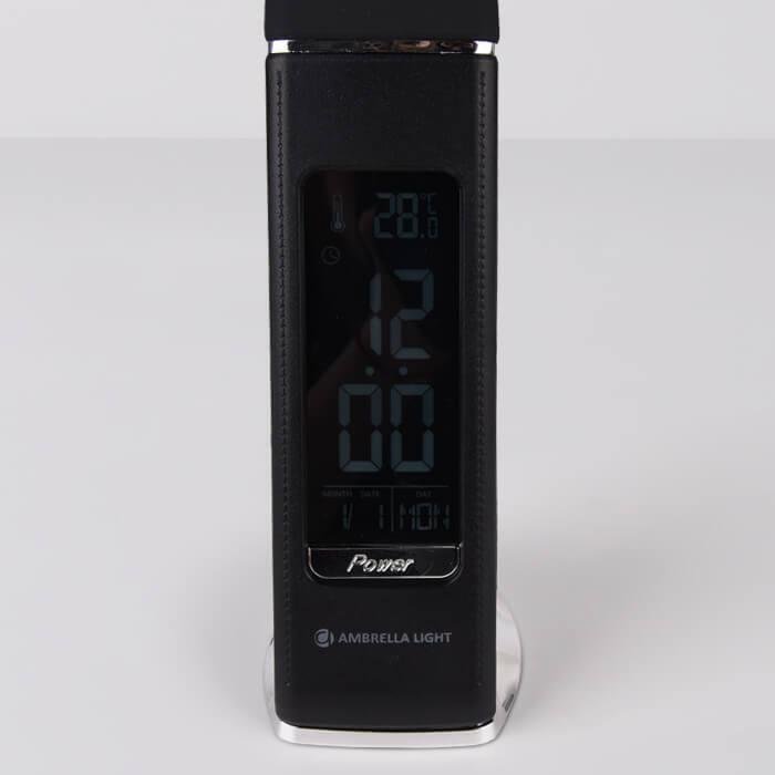 Настольная лампа Desk DE509 (пластик, цвет черный) - лучшие Рабочие лампы в INMYROOM