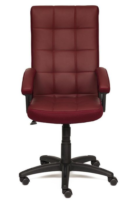Кресло офисное Trendy бордового цвета - купить Офисные кресла по цене 8370.0