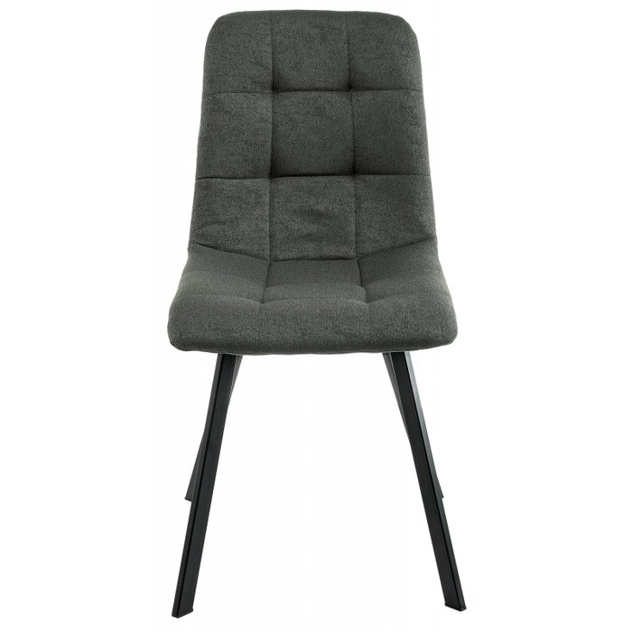 Обеденный стул Bruk темно-серого цвета - лучшие Обеденные стулья в INMYROOM