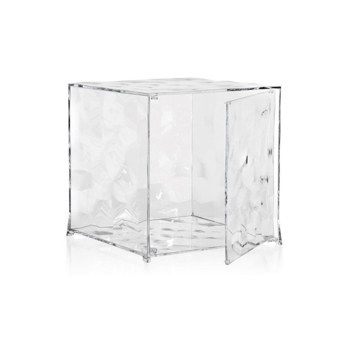 Куб Optic с глянцево-бесцветной поверхностью